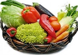 Vitamine in Gemüse zur Verbesserung