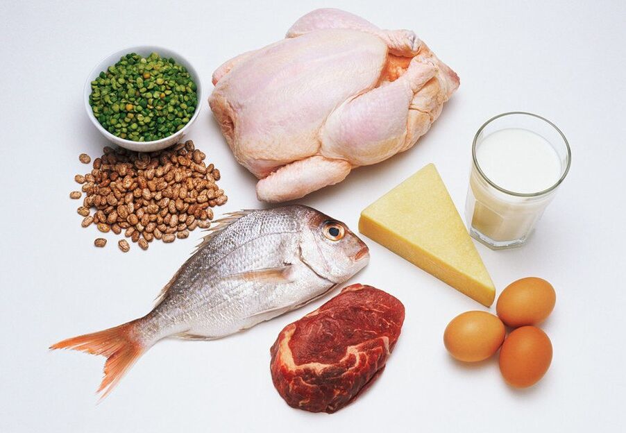 Proteinreiche Diät für eine effektive männliche Leistungssteigerung